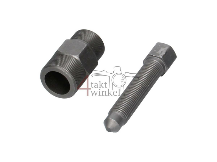 Tracteur &agrave; volant d'inertie, combi 27 x 1 et 24 x 1, y compris SS50 et Novio