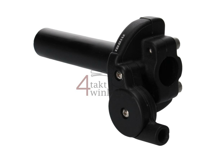 Ensemble d&rsquo;acc&eacute;l&eacute;rateur Nibbi, noir