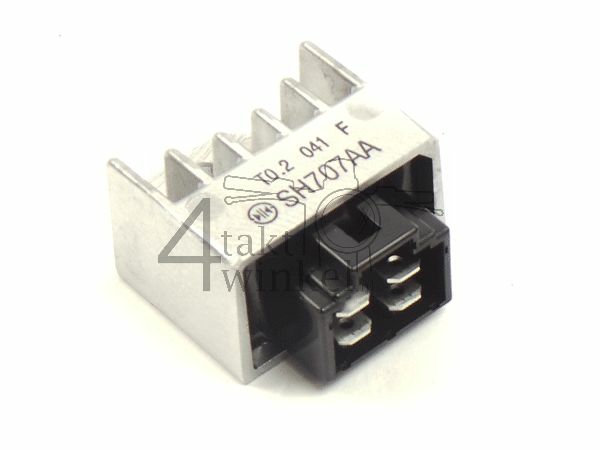 R&eacute;gulateur de tension, 12v 4 p&ocirc;les, batterie et &eacute;clairage, d'origine Honda