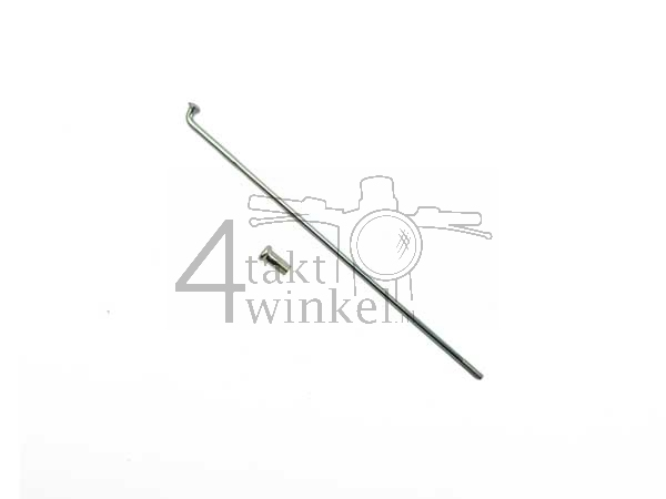 Rayon par pi&egrave;ce, roue avant, int&eacute;rieur, CB50, d'origine Honda