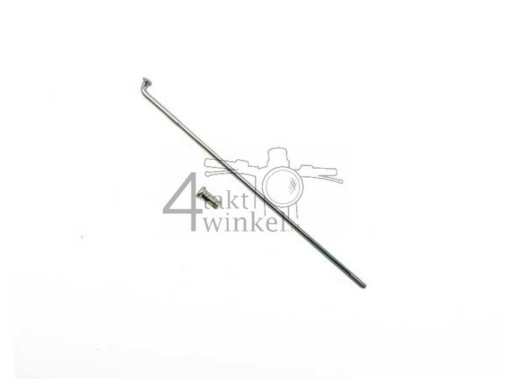 Rayon par pi&egrave;ce, roue avant, int&eacute;rieur, CB50, d'origine Honda