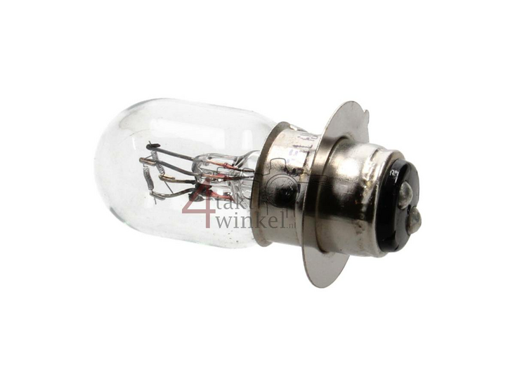 Phare P15d-25-1, double, 6 volts, 25-25 watts