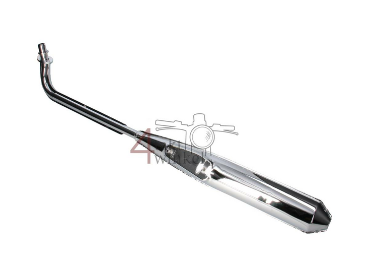 Pot d'&eacute;chappement standard, PC50, PS50, Novio, arbre &agrave; cames Amigo sous produit de 2&egrave;me chance