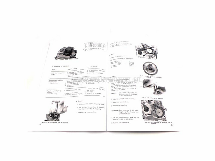 Manuel d'atelier, Honda Amigo, Novio, qualit&eacute; A