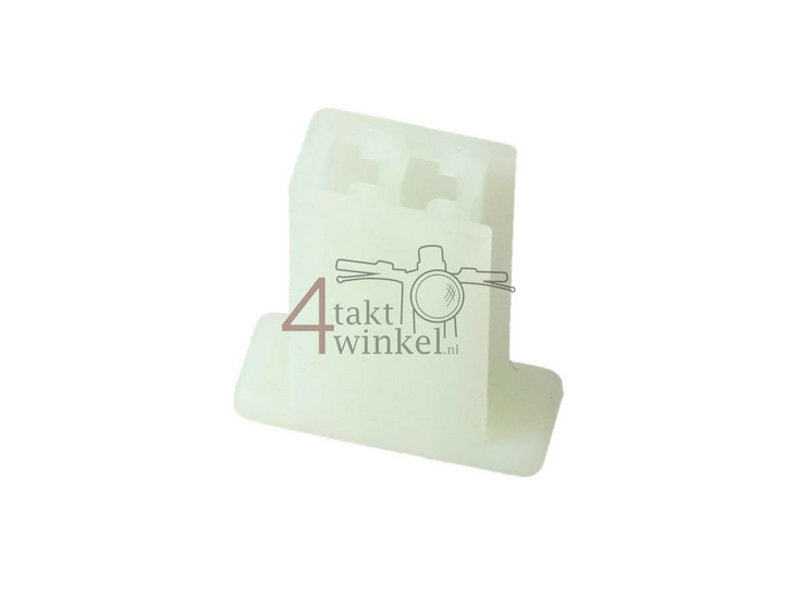 Cosse japonaise, cosse bloc femelle &agrave; 2 broches