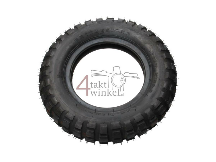 Pneu 8 inch, Bridgestone, 3,50