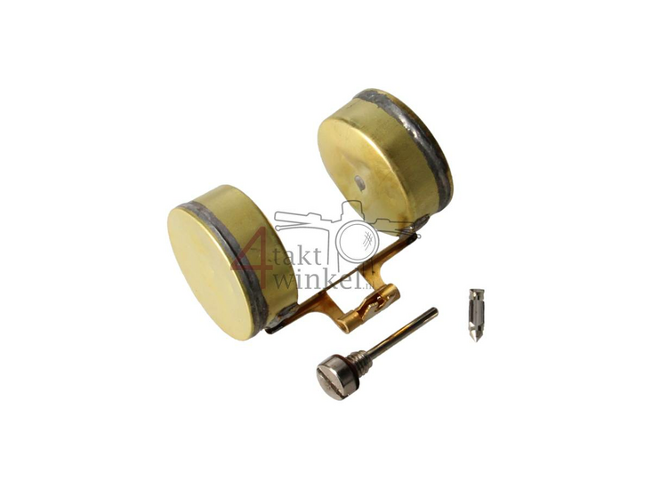 Kit flotteur, SS50, CD50, pour carburateur &agrave; clip, d'origine Honda produit utilis&eacute;