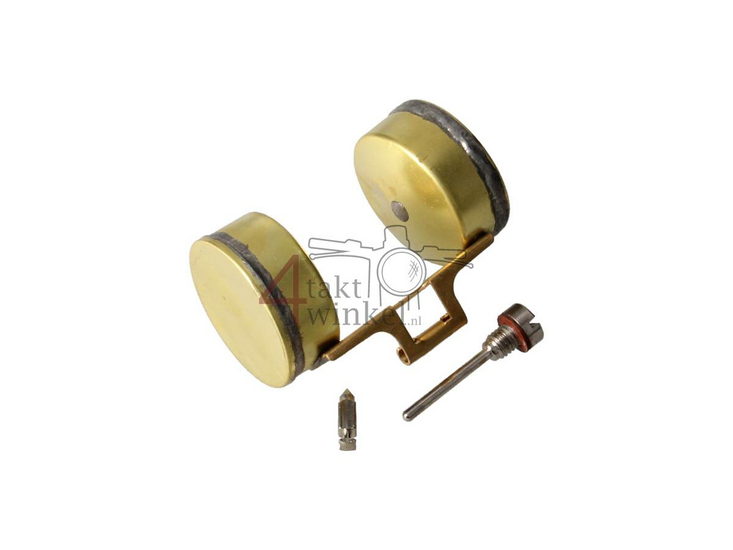Kit flotteur, SS50, CD50, pour carburateur &agrave; clip, d'origine Honda produit utilis&eacute;