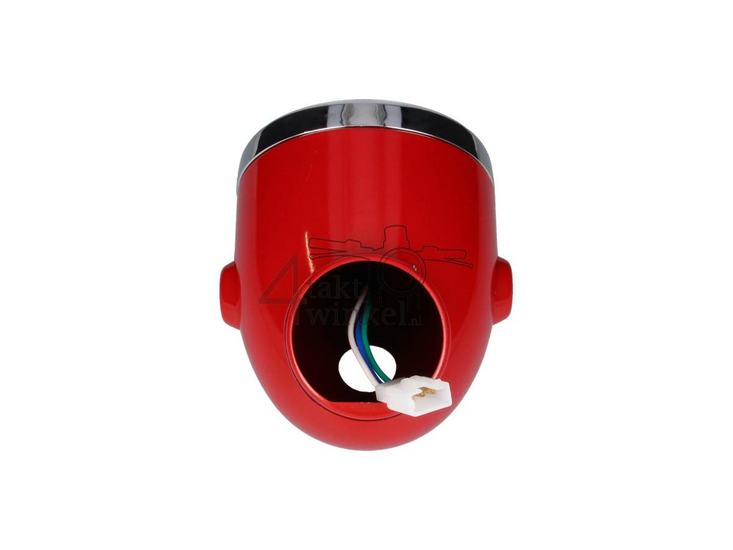 Phare complet, rouge, convient pour Monkey Z50a