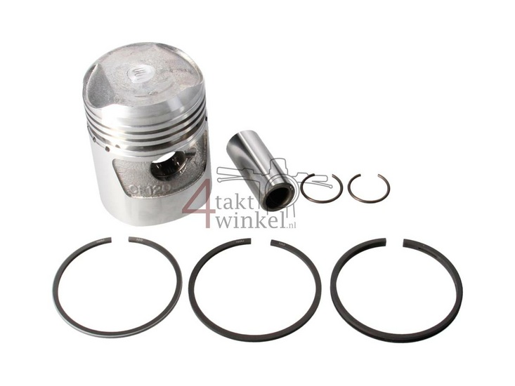 Kit de pistons 50cc 6v 40.00mm 4&egrave;me surdimensionn&eacute; japonaise