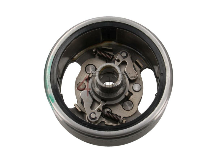 Volant, vis platin&eacute;e, Nippon Denso, avance, d'origine Honda