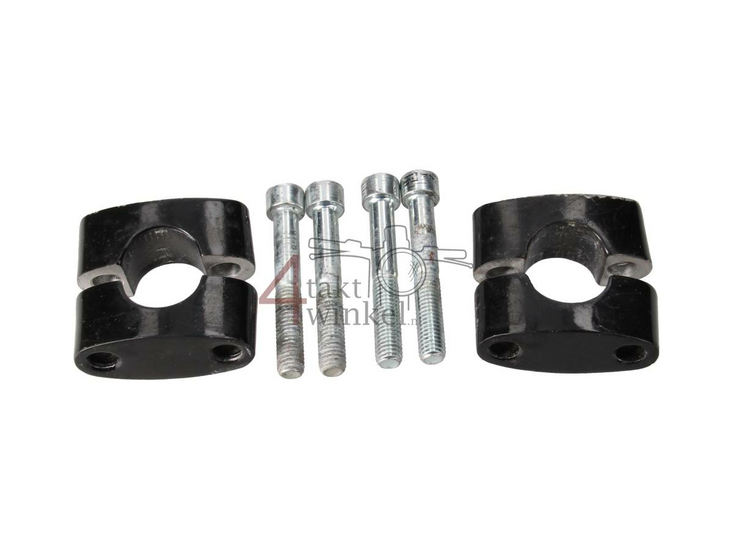 Bride de guidon, compl&egrave;te, ensemble de 2, Mash Fifty, produit utilis&eacute;