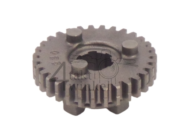 Bo&icirc;te de vitesses, pignon, CD50, SS50, 2&egrave;me vitesse, secondaire, d'origine Honda