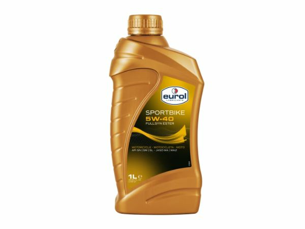 Olie Eurol 5w-40 enti&egrave;rement synth&eacute;tique 1 liter