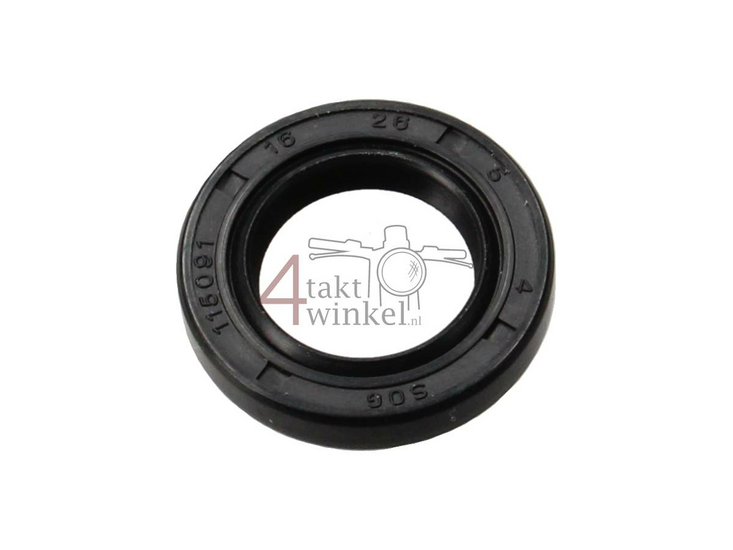 Joint d'huile / Bourrage 16-26-5 axe de p&eacute;dale, PC50, PS50