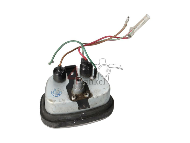  Compteur avec raccords, SS50M, indication bo&icirc;te 5 vitesses, original Honda, produit utilis&eacute;