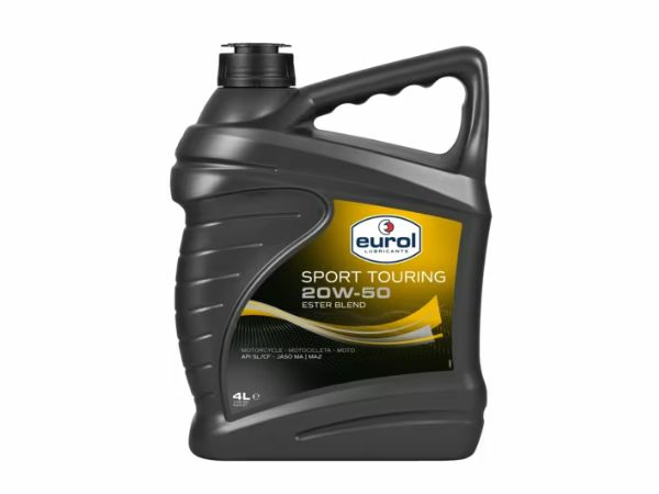 Huile min&eacute;rale Eurol 20w-50 4 litre