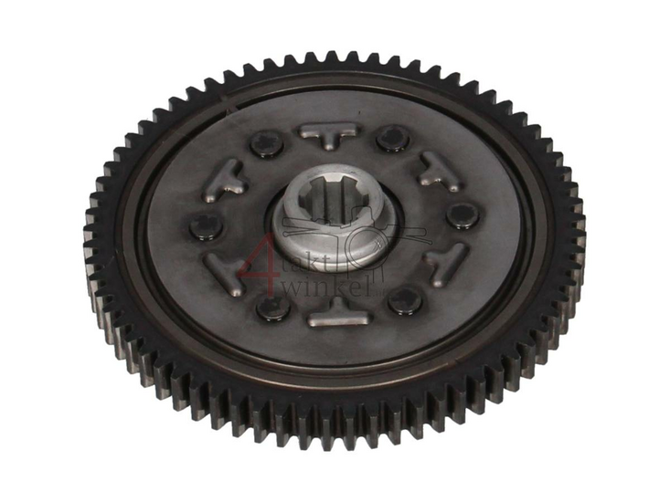 Embrayage, semi-automatique, C50NT, Honda d'origine, produit d'occasion