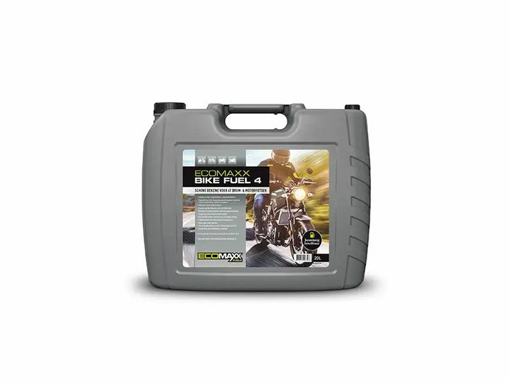 Ecomaxx brandstof, bike fuel 4-takt,  20 liter