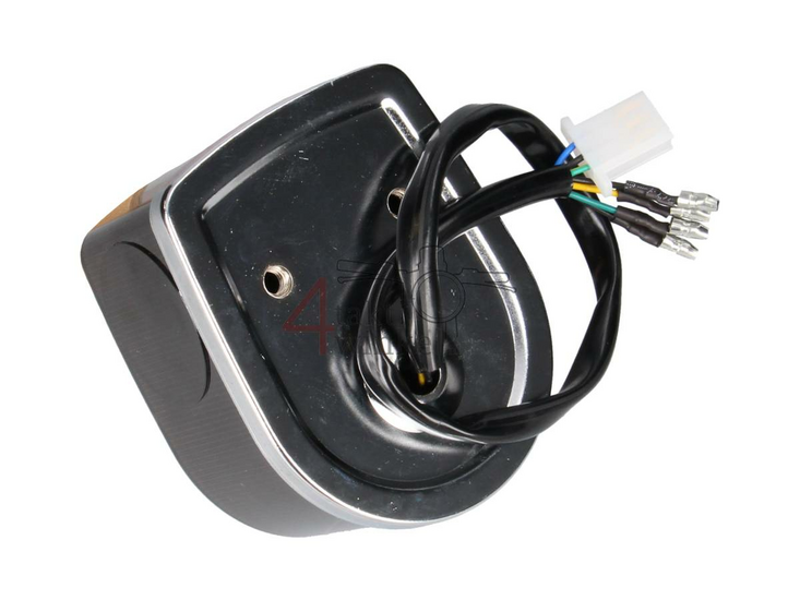 Feu arri&egrave;re Dax, C50 NT LED, smoke, avec E-mark