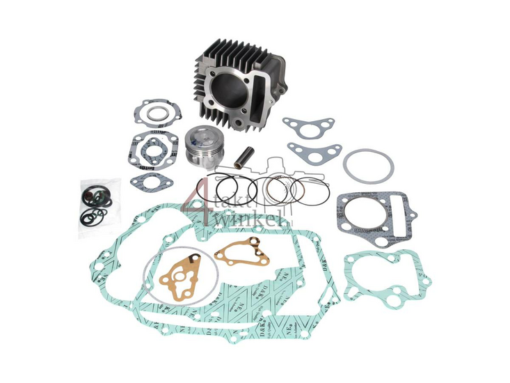 Jeu de cylindre, haut, 54mm, 119cm3, pour C90 NT