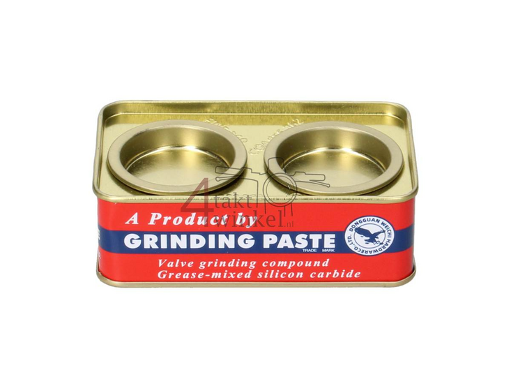 P&acirc;te de broyage des soupapes, Grain de poncage 80-180