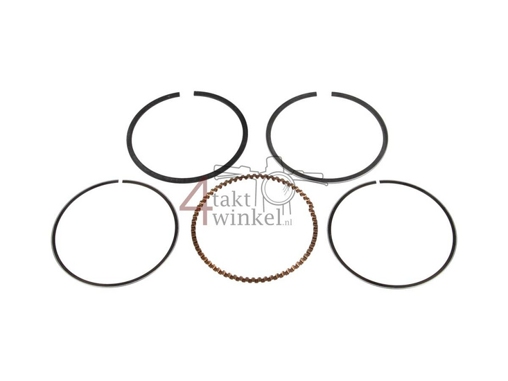 Segments de piston 54mm GK4, GB0, GB5