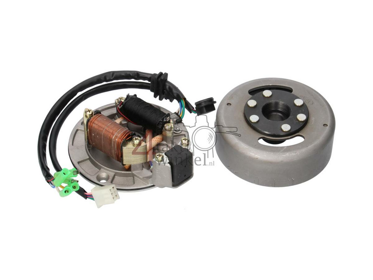 Kit d'allumage CDI 12v robinet, C50 NT, volant d'avance