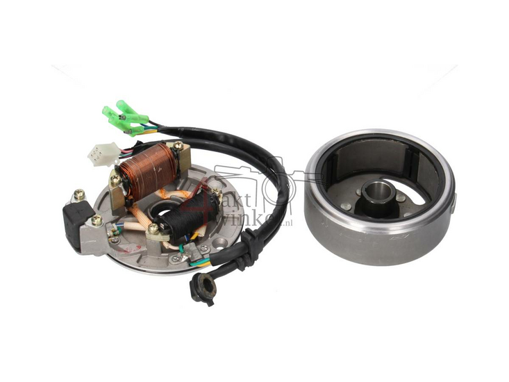 Kit d'allumage CDI 12v robinet, C50 NT, volant d'avance