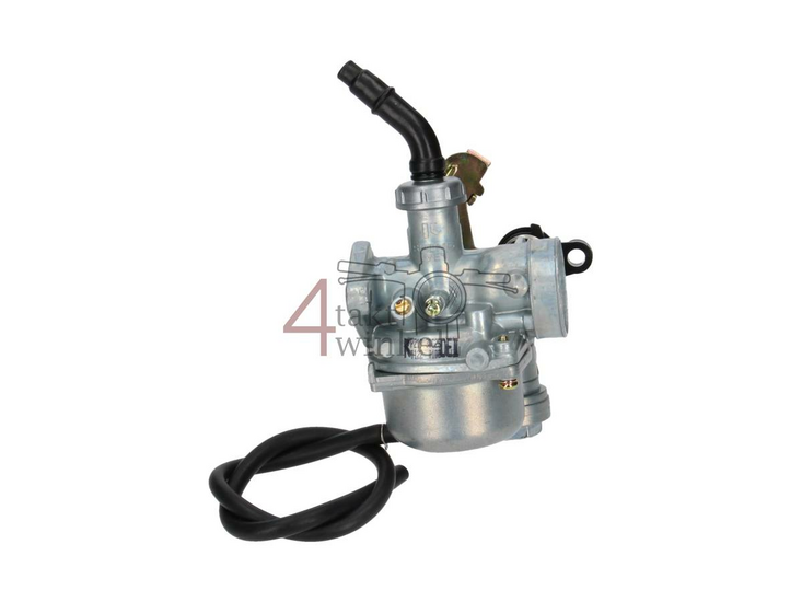 Carburateur C50 NT, C90 NT, bride large, Sheng wey, &eacute;trangleur de c&acirc;ble
