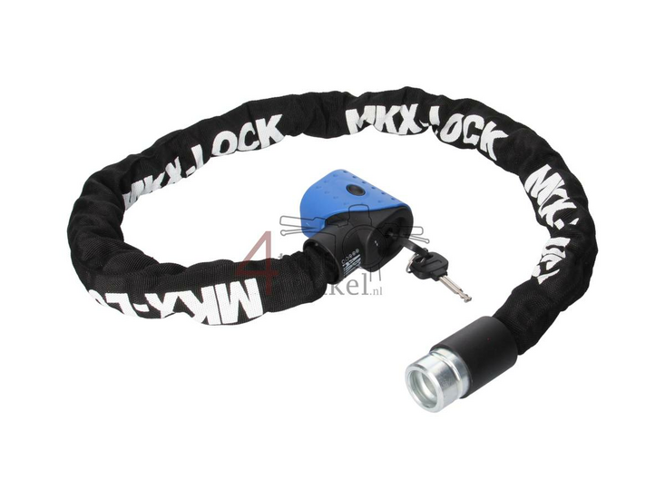 Antivol &agrave; cha&icirc;ne, MKX, 90cm, ART 4