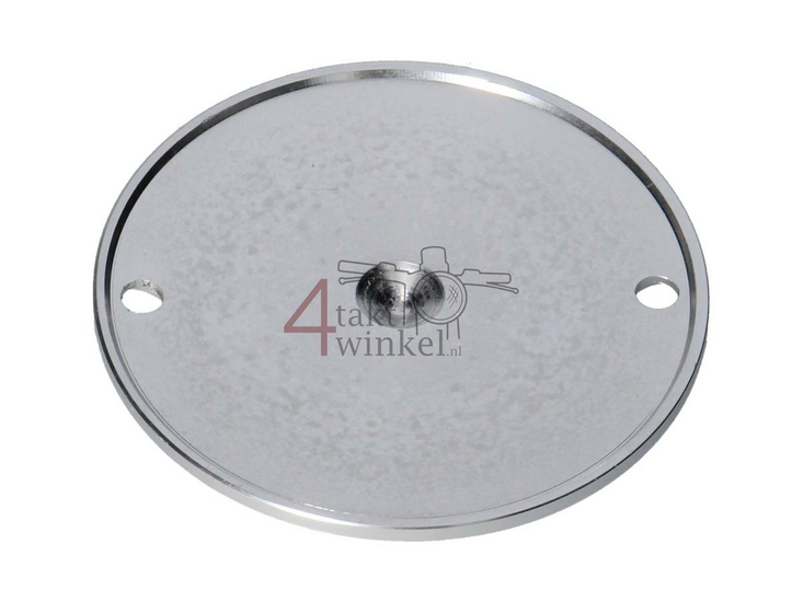 Couvercle de r&eacute;glage d'embrayage, posh, aluminium