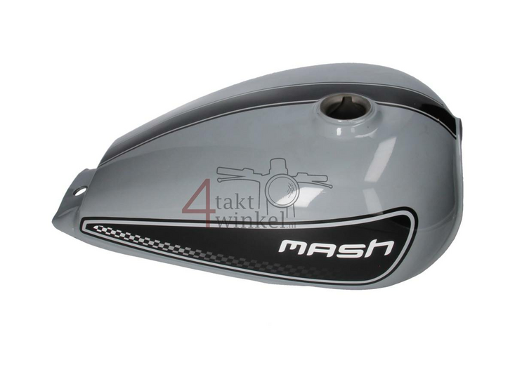 R&eacute;servoir, Mash Fifty, version carburateur, noir produit de 2&egrave;me chance