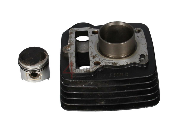Jeu de cylindres avec piston, noir, Mash 50cc, produit d'occasion