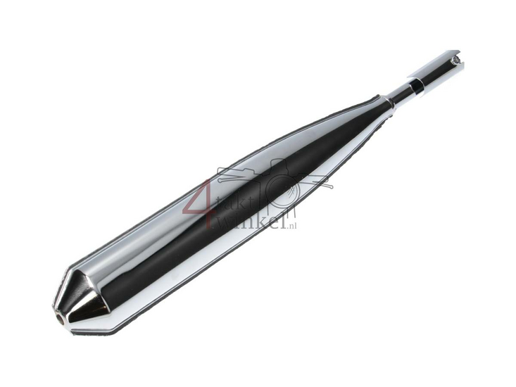 Pot d'&eacute;chappement standard, PC50, PS50, Novio, arbre &agrave; cames Amigo sous