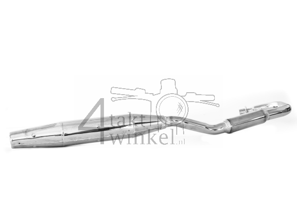 Pot d'&eacute;chappement standard, Mash Fifty, euro 4, 5