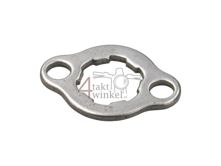 Plate, drive sprocket fixing, OEM Honda