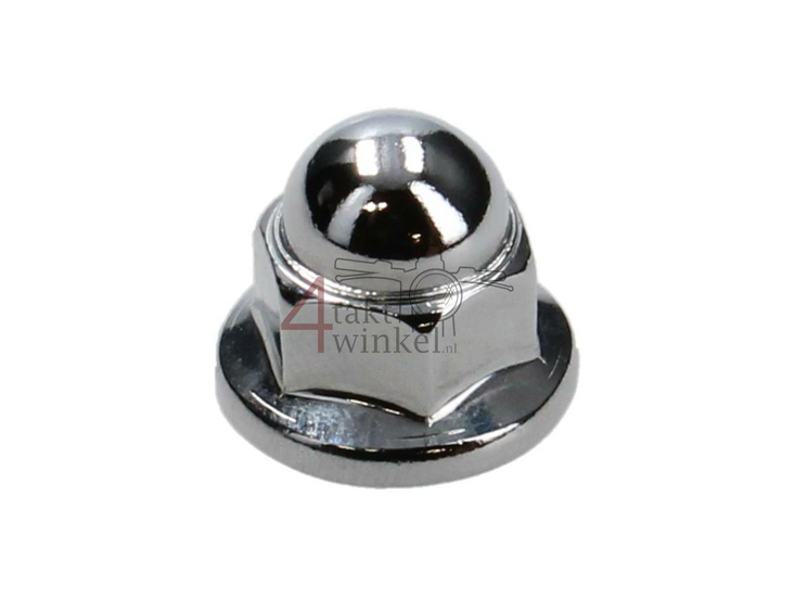 Nut, flange cap, 8 mm , OEM Honda