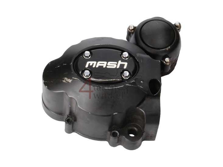 Carter, c&ocirc;t&eacute; allumage, noir, cylindre vertical moteur, Mash, produit d'occasion