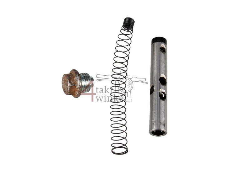 Jeu de poussoir de tension et ressort pour tendeur automatique NT produit utilis&eacute;