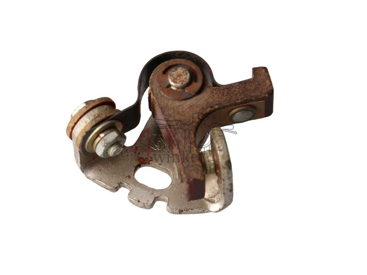 Vis platin&eacute;es C310, C320, axe 4mm, d'origine Honda