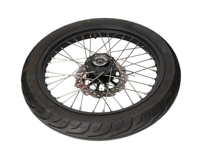 WHEEL, FRONT BLACK, OEM Mash part gebruikt product