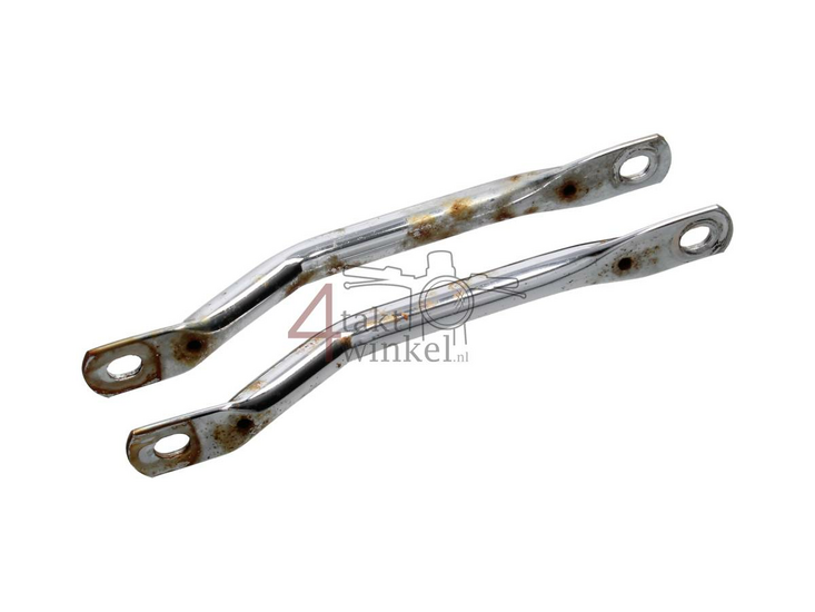 Poign&eacute;e, passager, ensemble, Mash fifty, produit utilis&eacute;