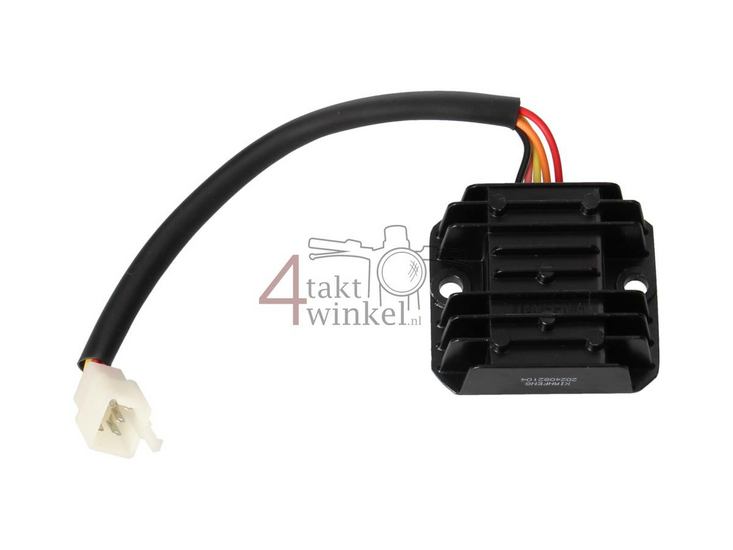 R&eacute;gulateur de tension, 12v 5 p&ocirc;les, Mash Fifty, euro 3, 4