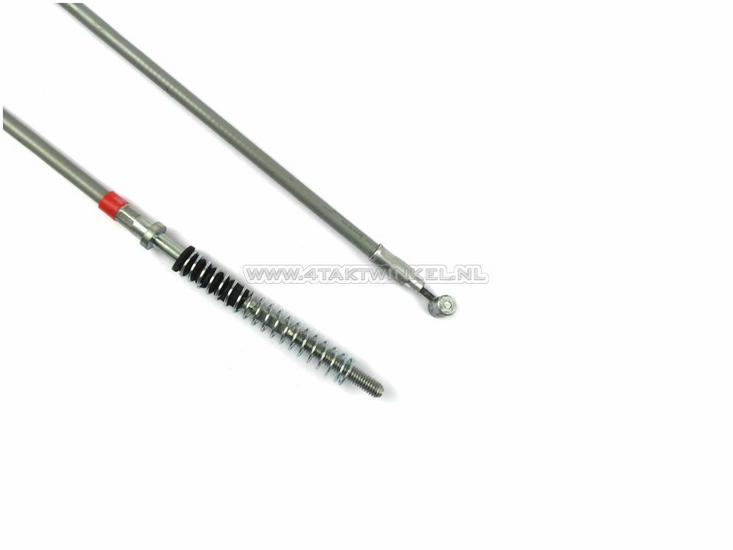 C&acirc;ble de frein PC50, arri&egrave;re, gris, d'origine Honda