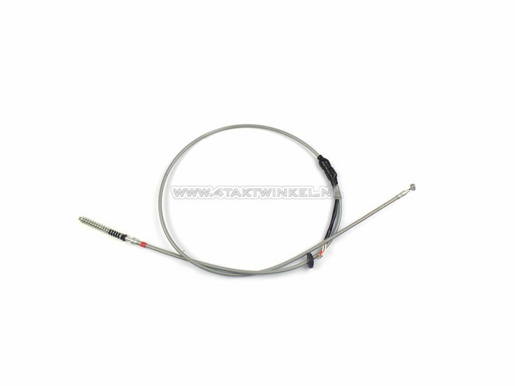 C&acirc;ble de frein PC50, arri&egrave;re, gris, d'origine Honda