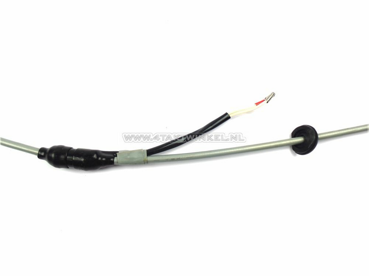 C&acirc;ble de frein PC50, arri&egrave;re, gris, d'origine Honda