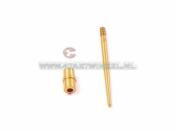 Set d'aiguille de gaz, bo&icirc;te de serrage SS50, NOS, d'origine Honda, NOS