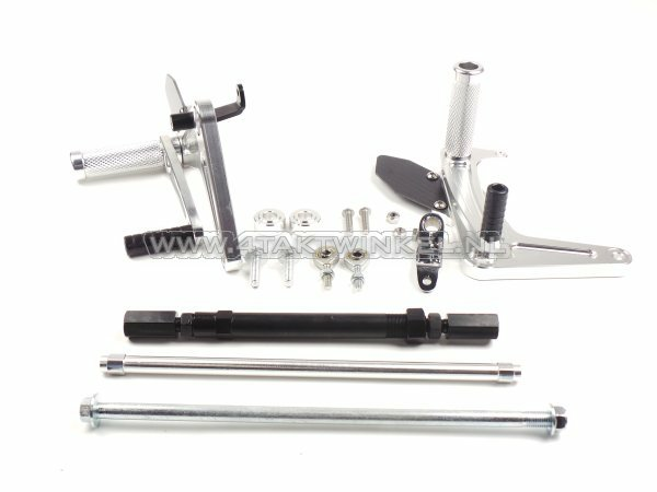 Kit Backstep, C50, C70, C90, streetcub, Kepspeed, aluminium