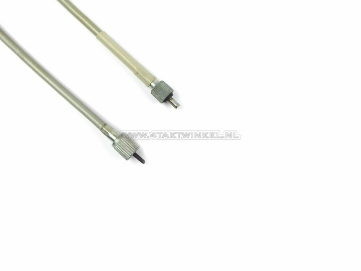 C&acirc;ble de compteur 86cm C50, gris, d'origine Honda, NOS